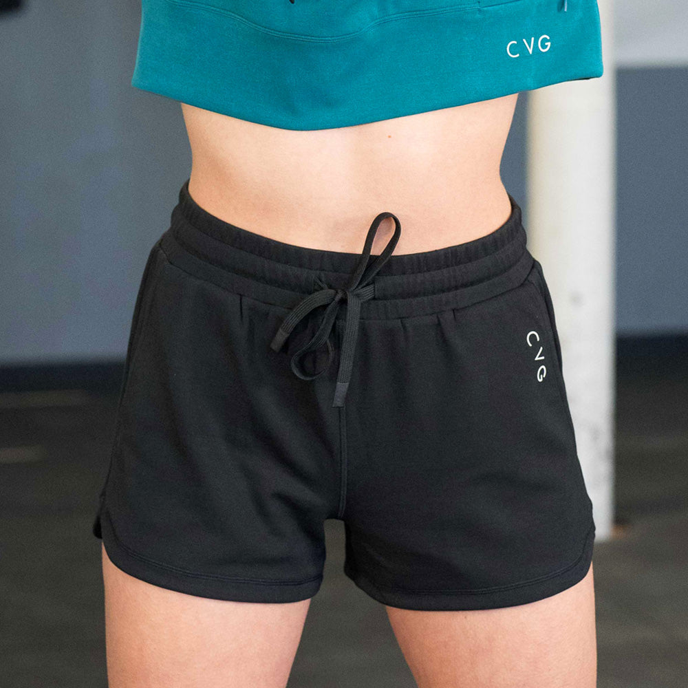 Luxe Shorts | Black