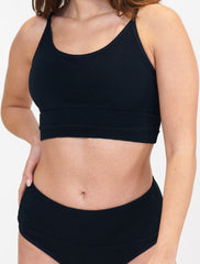 Swimsuit Top | Black Coastline