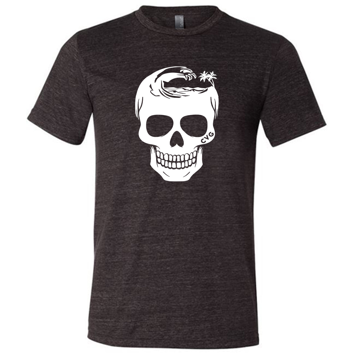 Tropical Skull Shirt Unisex