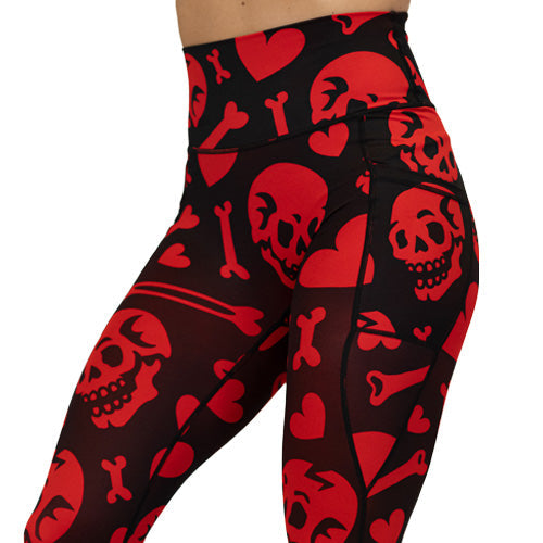 Leggings | Bleeding Love