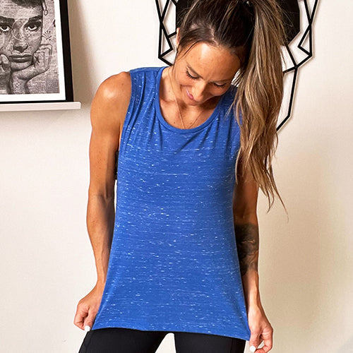 Marble Muscle Tank
