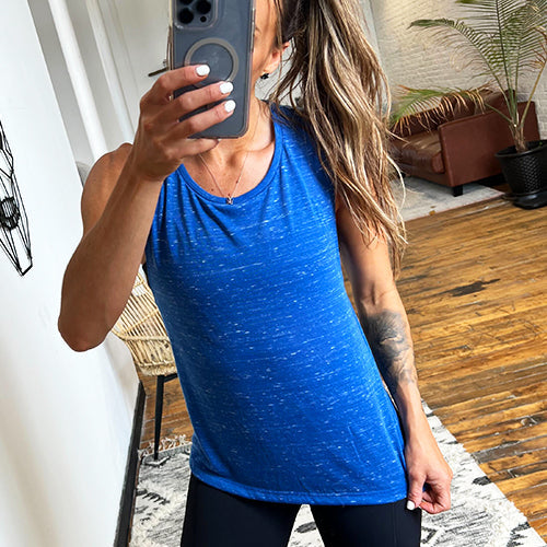 Marble Muscle Tank