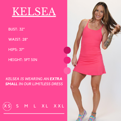 Limitless Dress | Bubblegum