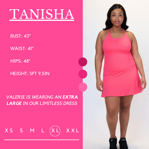 Limitless Dress | Bubblegum