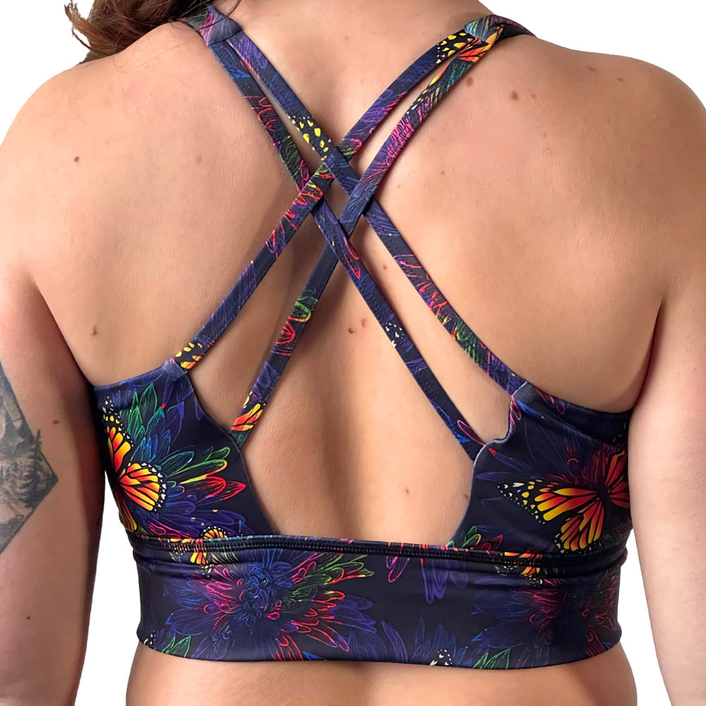 Longline Bra | Butterfly Effect