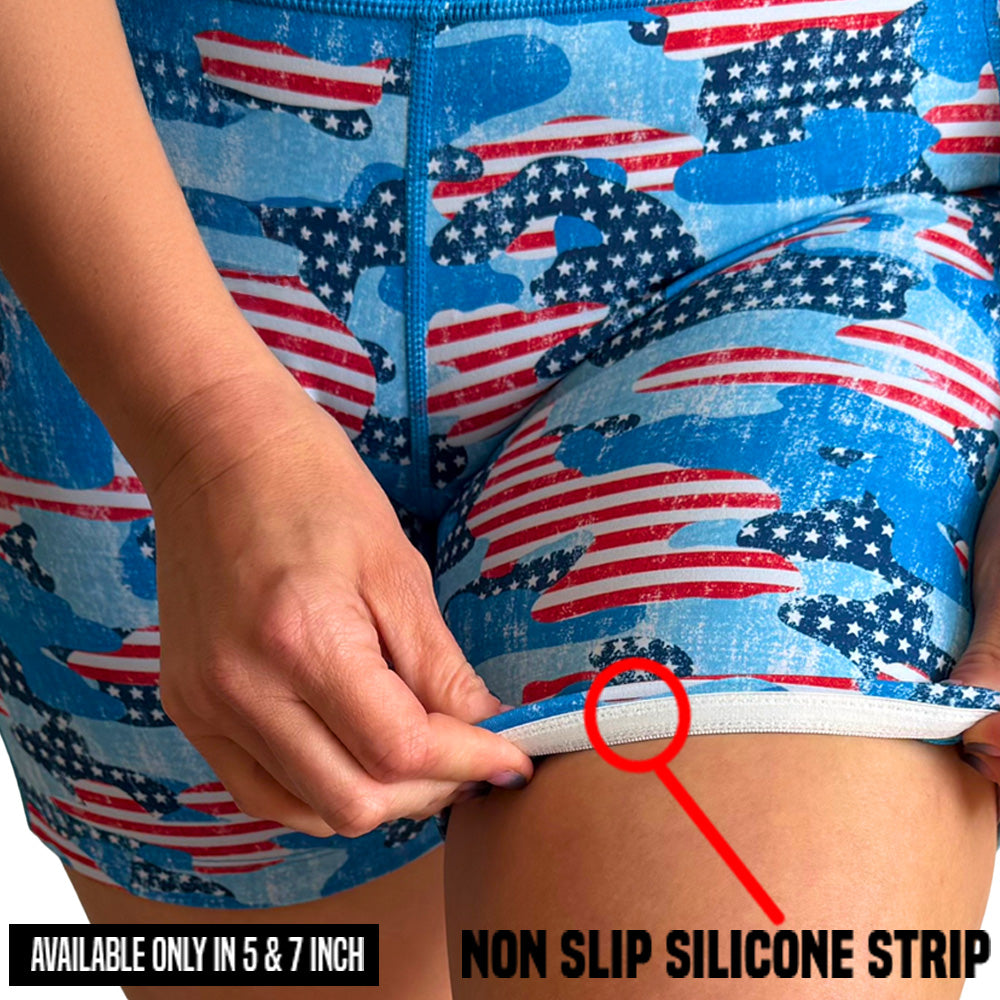 Shorts | Camo Flag