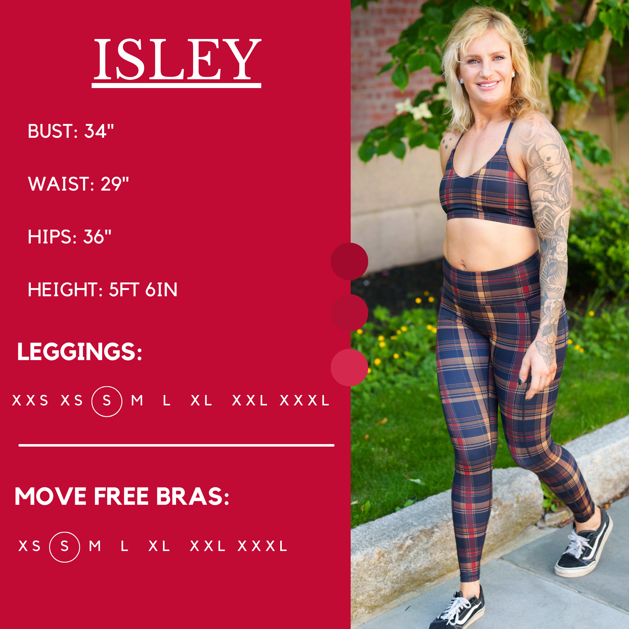 Campfire Plaid Leggings