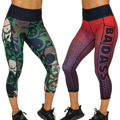 Badass Reversible Leggings