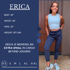 Cargo Beyond Joggers | Navy