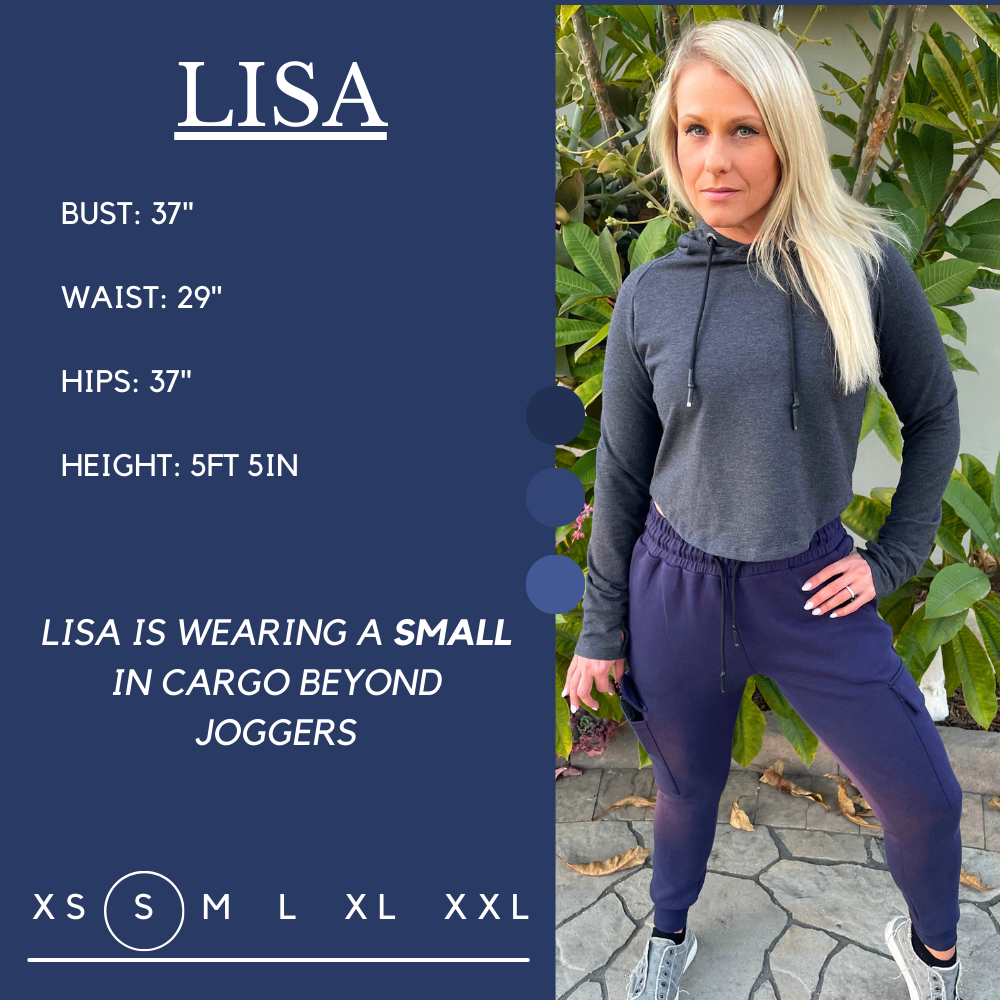 Cargo Beyond Joggers | Navy