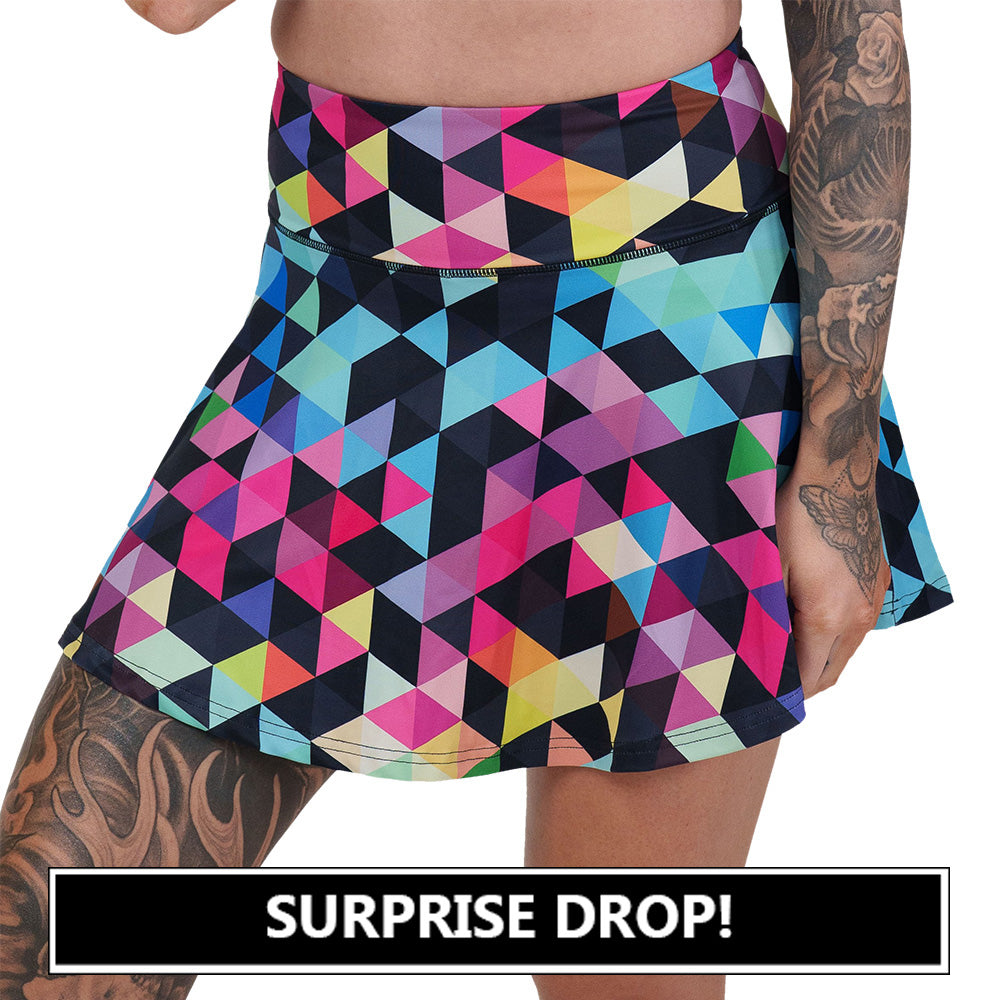 Skirt | Color Block