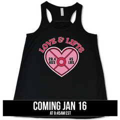 Love & Lifts Shirt