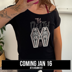 Till Death | Slouchy Tee