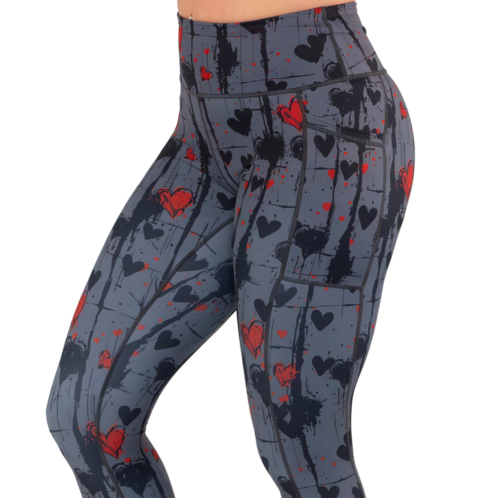 Cupid's Nightmare Leggings