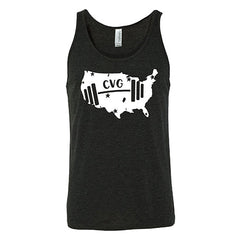 USA & Barbell Shirt Unisex