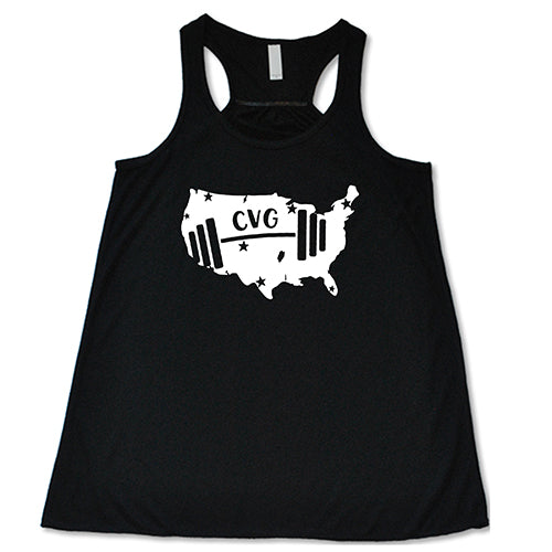 USA & Barbell Shirt