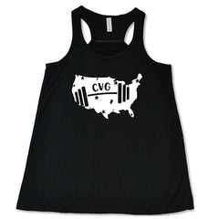 USA & Barbell Shirt