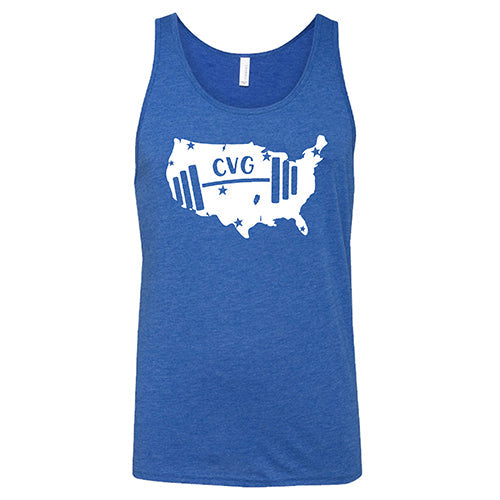USA & Barbell Shirt Unisex