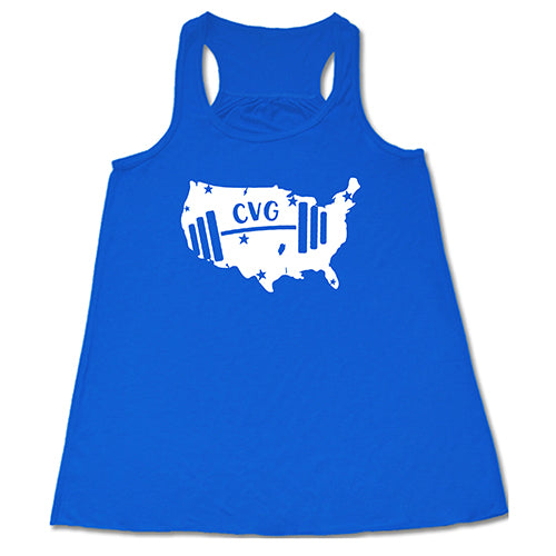 USA & Barbell Shirt