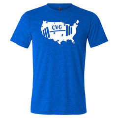 USA & Barbell Shirt Unisex