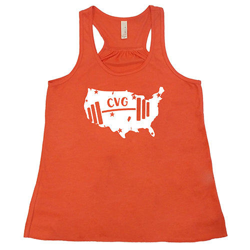 USA & Barbell Shirt