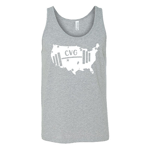 USA & Barbell Shirt Unisex