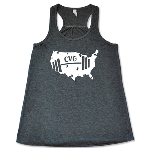 USA & Barbell Shirt