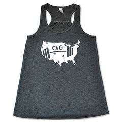USA & Barbell Shirt