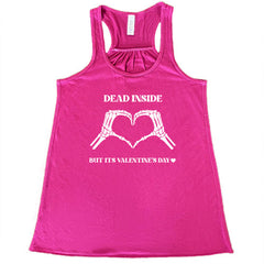 Dead Inside But It's Valentine's Day Shirt