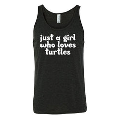Just A Girl Who Loves Turtles Shirt Unisex