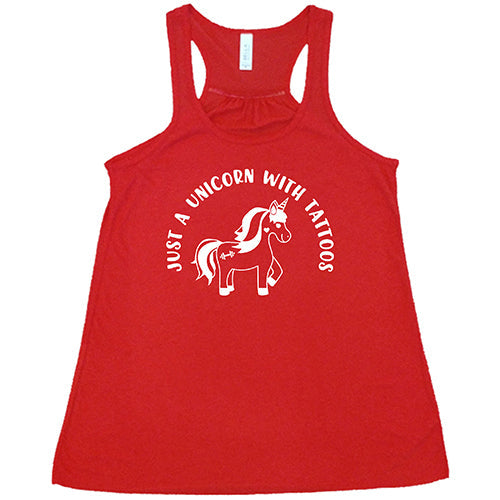 Just A Unicorn With Tattoos Shirt