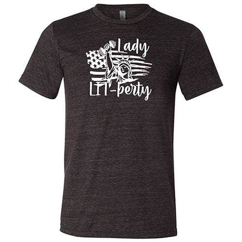 Lady Lit-berty Shirt Unisex