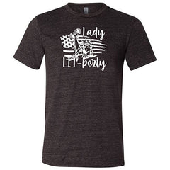 Lady Lit-berty Shirt Unisex