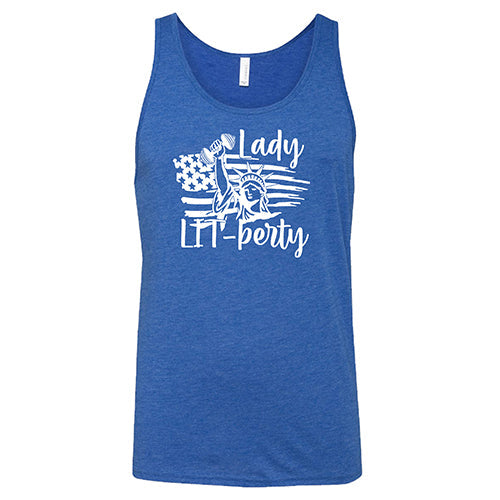 Lady Lit-berty Shirt Unisex