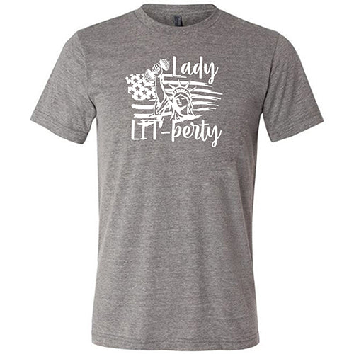 Lady Lit-berty Shirt Unisex