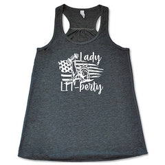 Lady Lit-berty Shirt