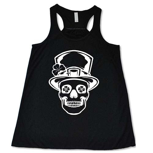 Leprechaun Skull Shirt