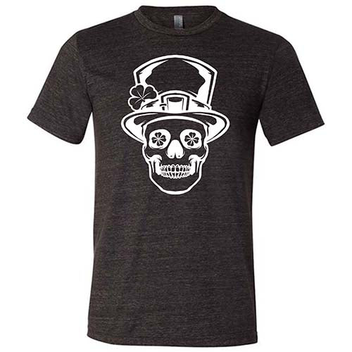 Leprechaun Skull Shirt Unisex