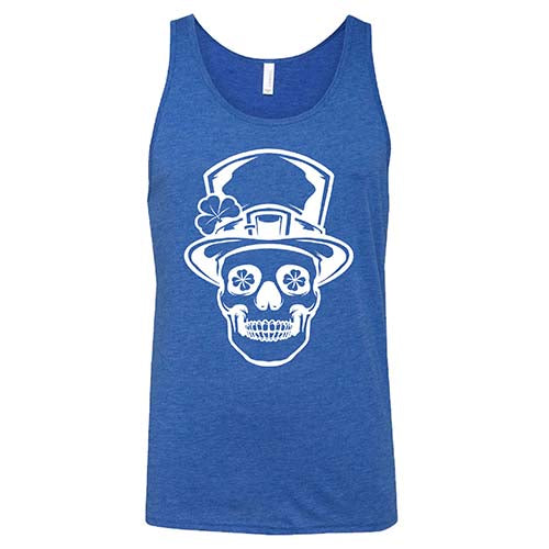 Leprechaun Skull Shirt Unisex