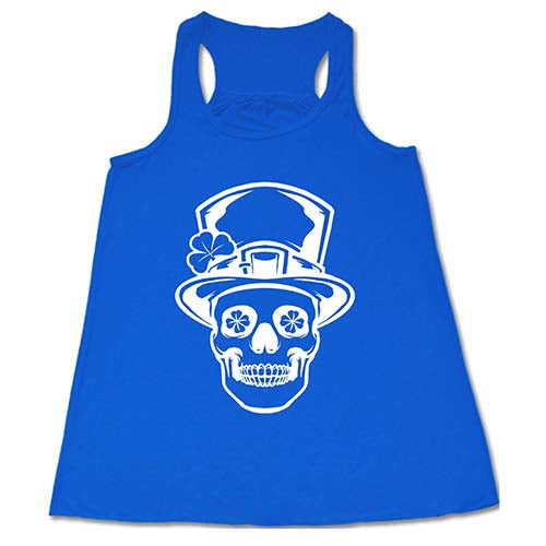 Leprechaun Skull Shirt