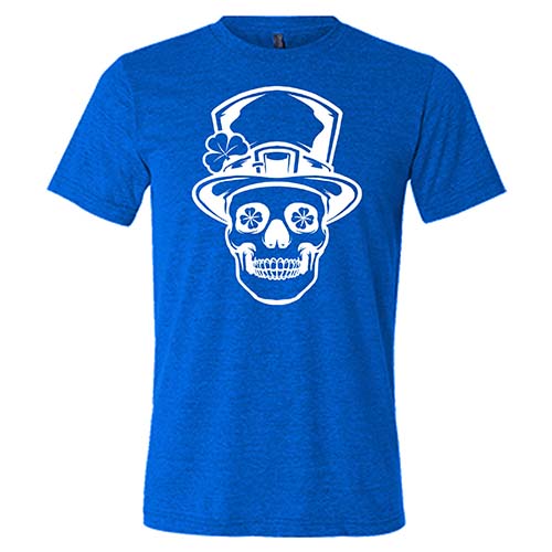 Leprechaun Skull Shirt Unisex