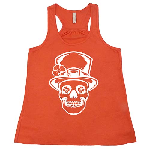 Leprechaun Skull Shirt