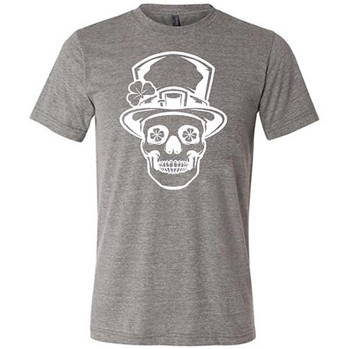 Leprechaun Skull Shirt Unisex