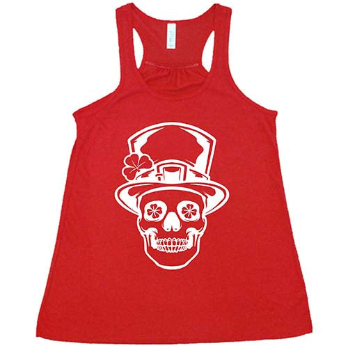 Leprechaun Skull Shirt