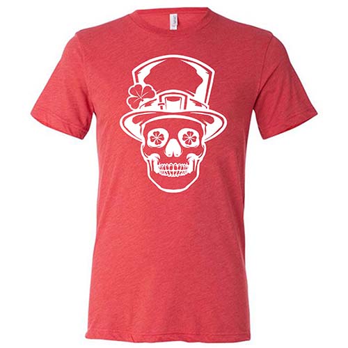 Leprechaun Skull Shirt Unisex