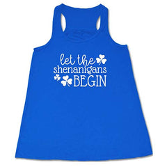 Let The Shenanigans Begin Shirt