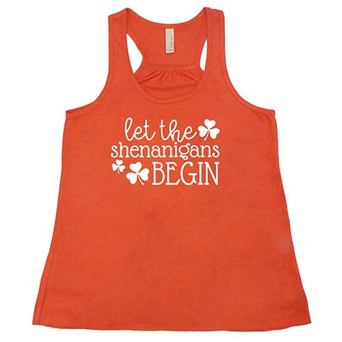 Let The Shenanigans Begin Shirt