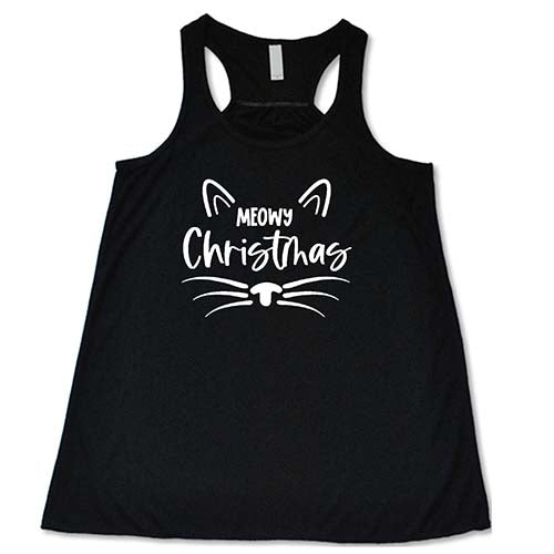 Meowy Christmas Shirt