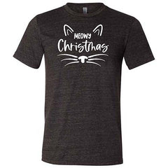 Meowy Christmas Shirt Unisex