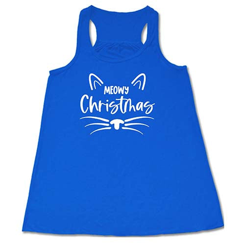 Meowy Christmas Shirt